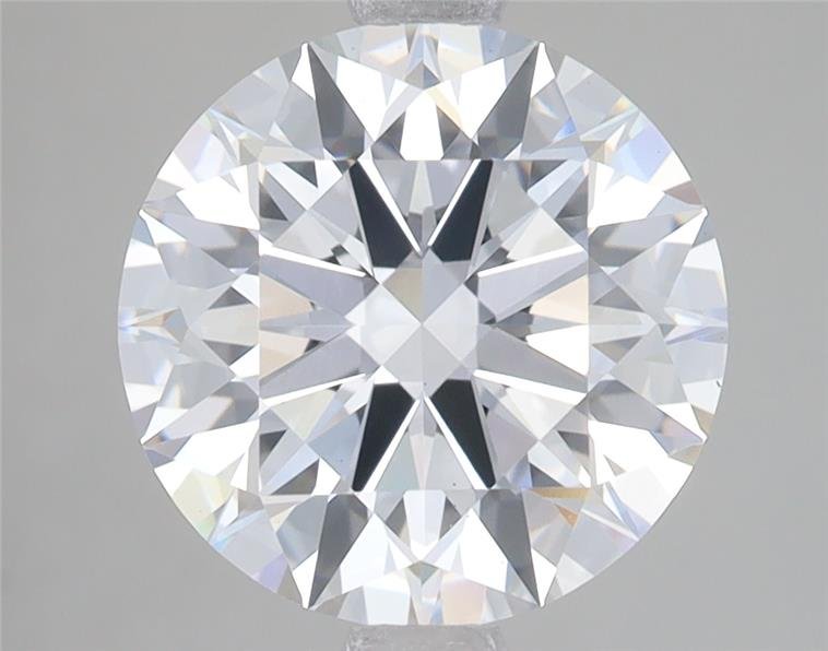 3.52 Carat Round Lab Diamond
