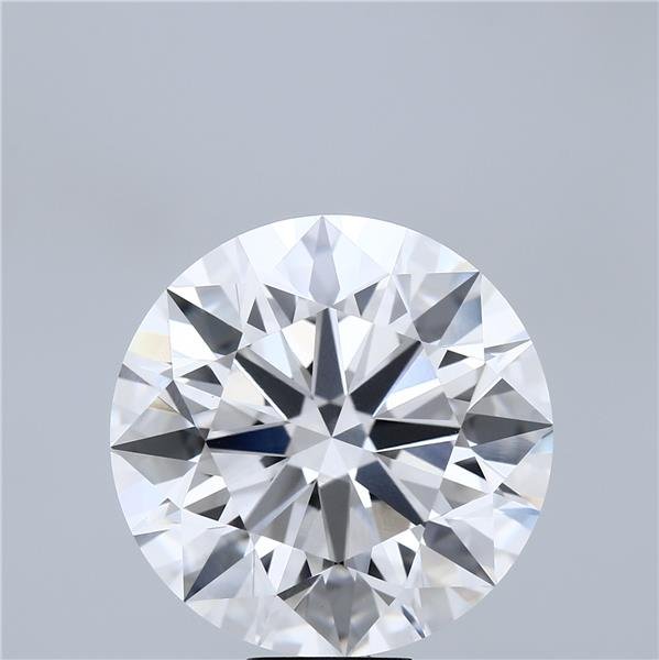 15.06ct E VVS2 Rare Carat Ideal Cut Round Lab Grown Diamond