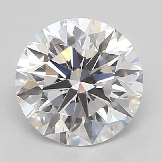 0.53ct D FL Rare Carat Ideal Cut Round Diamond