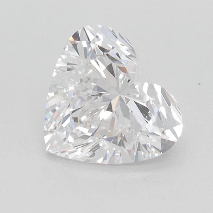 1.02ct D VVS2 Rare Carat Ideal Cut Heart Lab Grown Diamond