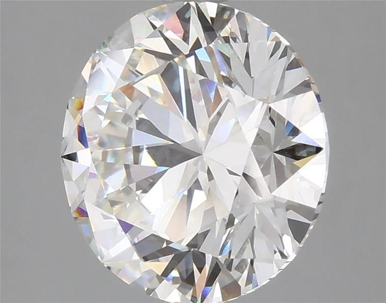 3.96ct G VS1 Rare Carat Ideal Cut Round Lab Grown Diamond