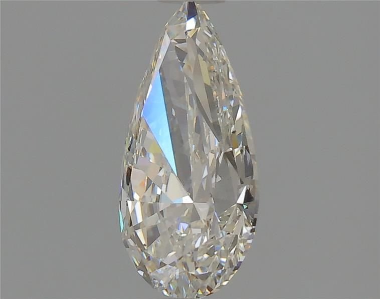 1.09ct G VS2 Rare Carat Ideal Cut Pear Lab Grown Diamond