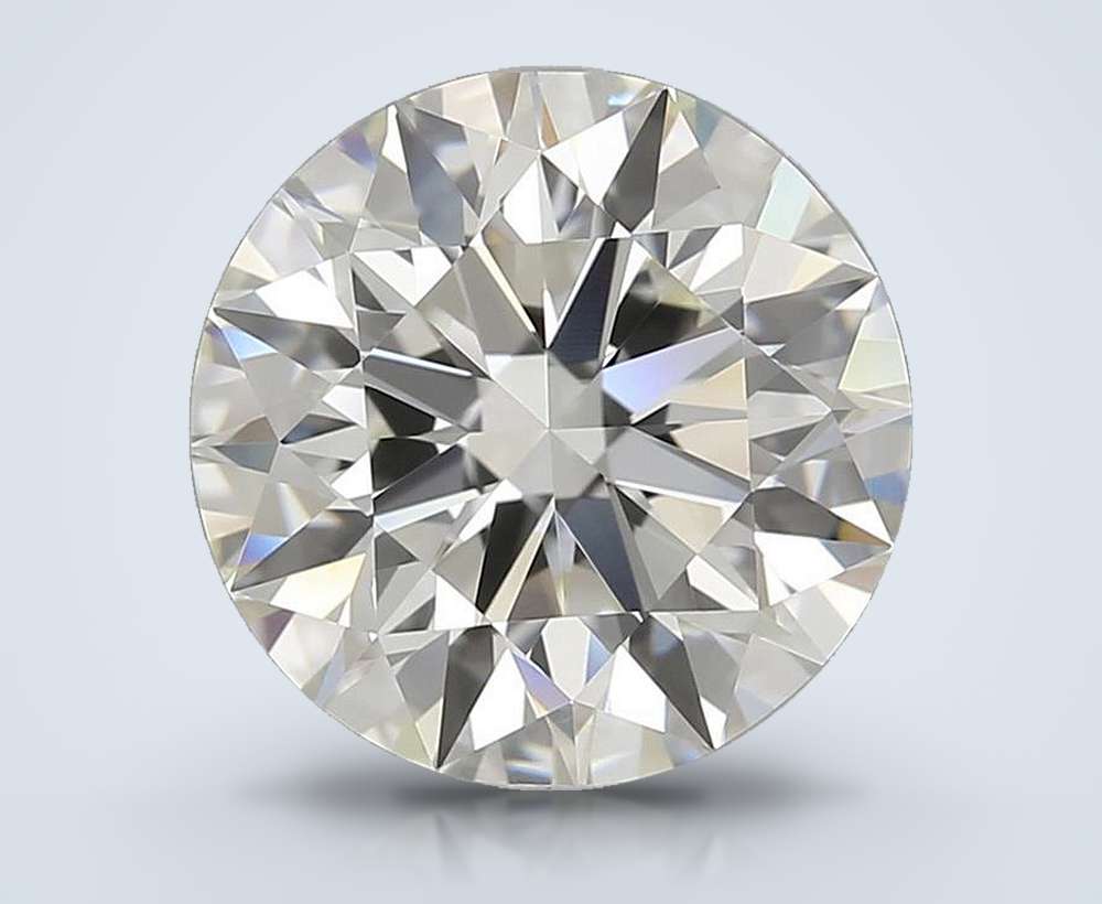 3.00 Carat Round Natural Diamond