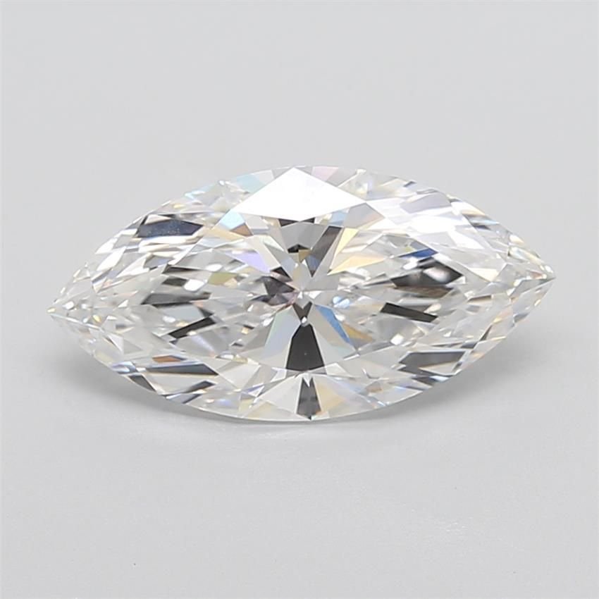 4.05ct D VVS2 Rare Carat Ideal Cut Marquise Lab Grown Diamond