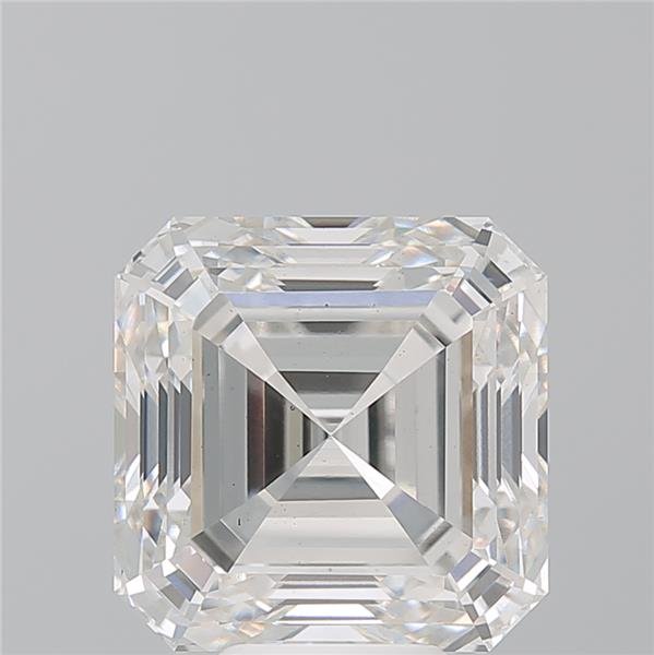 8.40ct G VS2 Rare Carat Ideal Cut Asscher Lab Grown Diamond