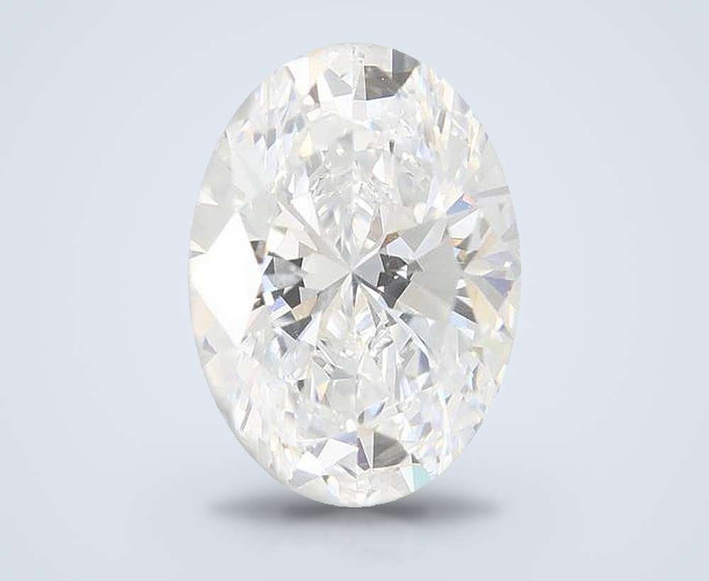 2.50 Carat Oval Lab Diamond