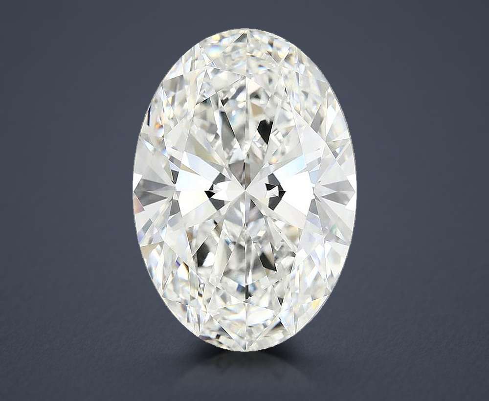 9.26 Carat Oval Lab Diamond