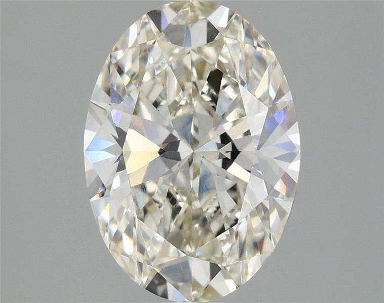 2.04ct I VS1 Rare Carat Ideal Cut Oval Lab Grown Diamond