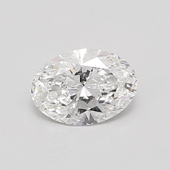 0.66ct E SI1 Rare Carat Ideal Cut Oval Lab Grown Diamond