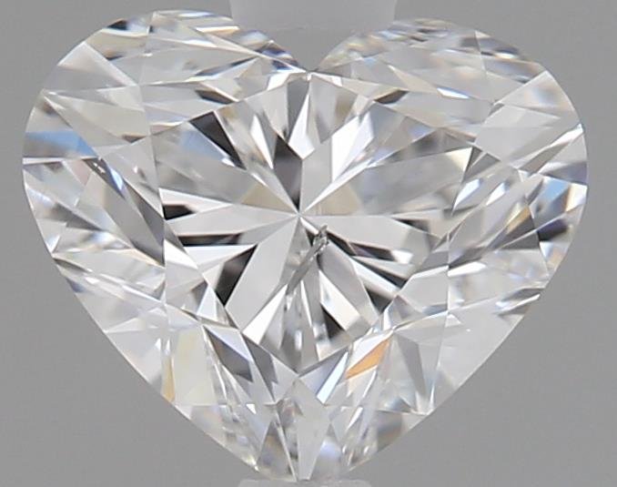 0.72ct E SI2 Rare Carat Ideal Cut Heart Diamond