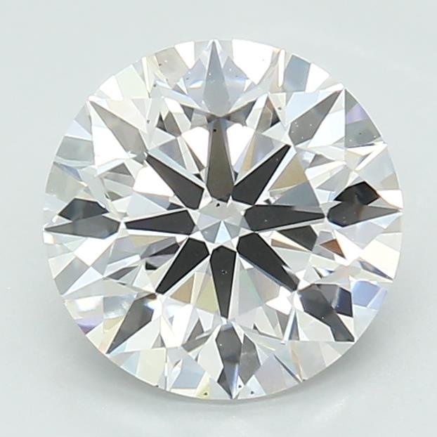 1.88ct D VS2 Rare Carat Ideal Cut Round Lab Grown Diamond