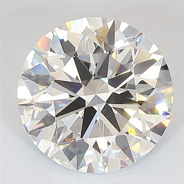 2.54ct I VS1 Rare Carat Ideal Cut Round Lab Grown Diamond