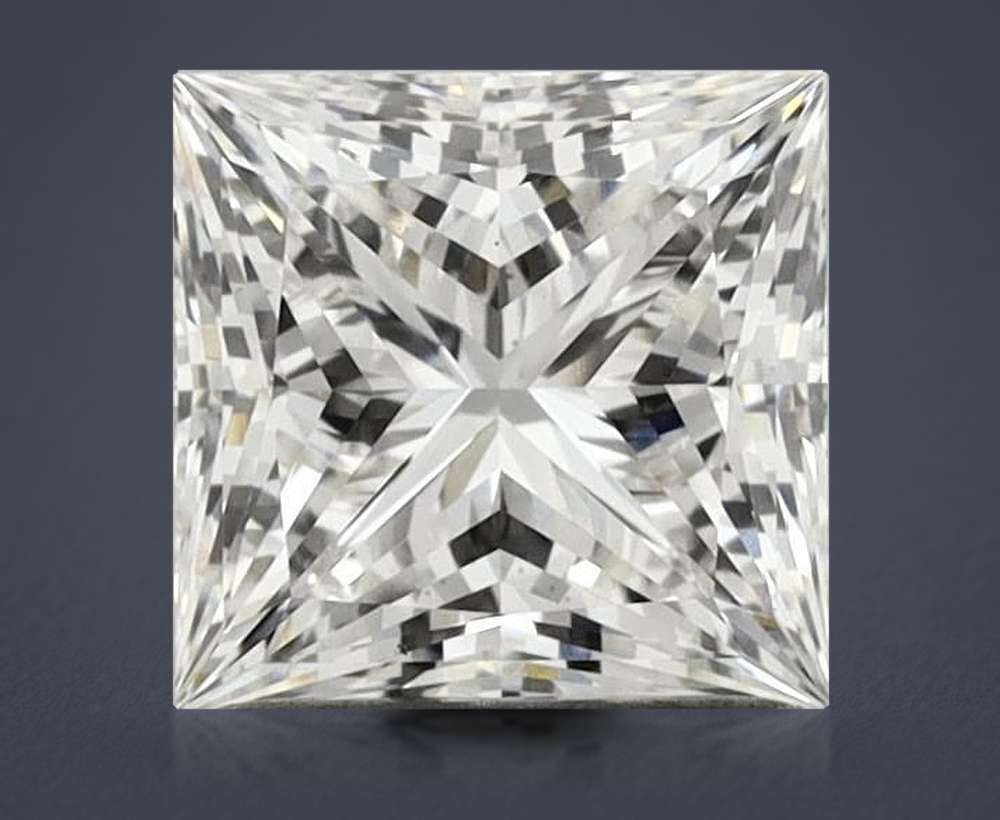 1.38 Carat Princess Lab Diamond