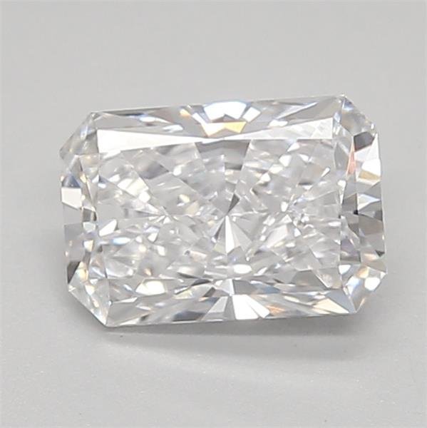 0.82ct D VVS1 Rare Carat Ideal Cut Radiant Lab Grown Diamond