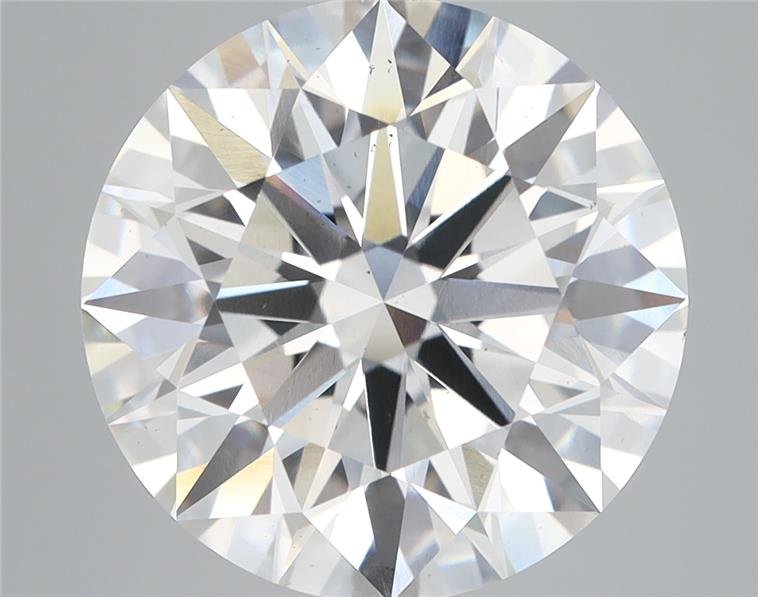 8.07ct G VS2 Rare Carat Ideal Cut Round Lab Grown Diamond