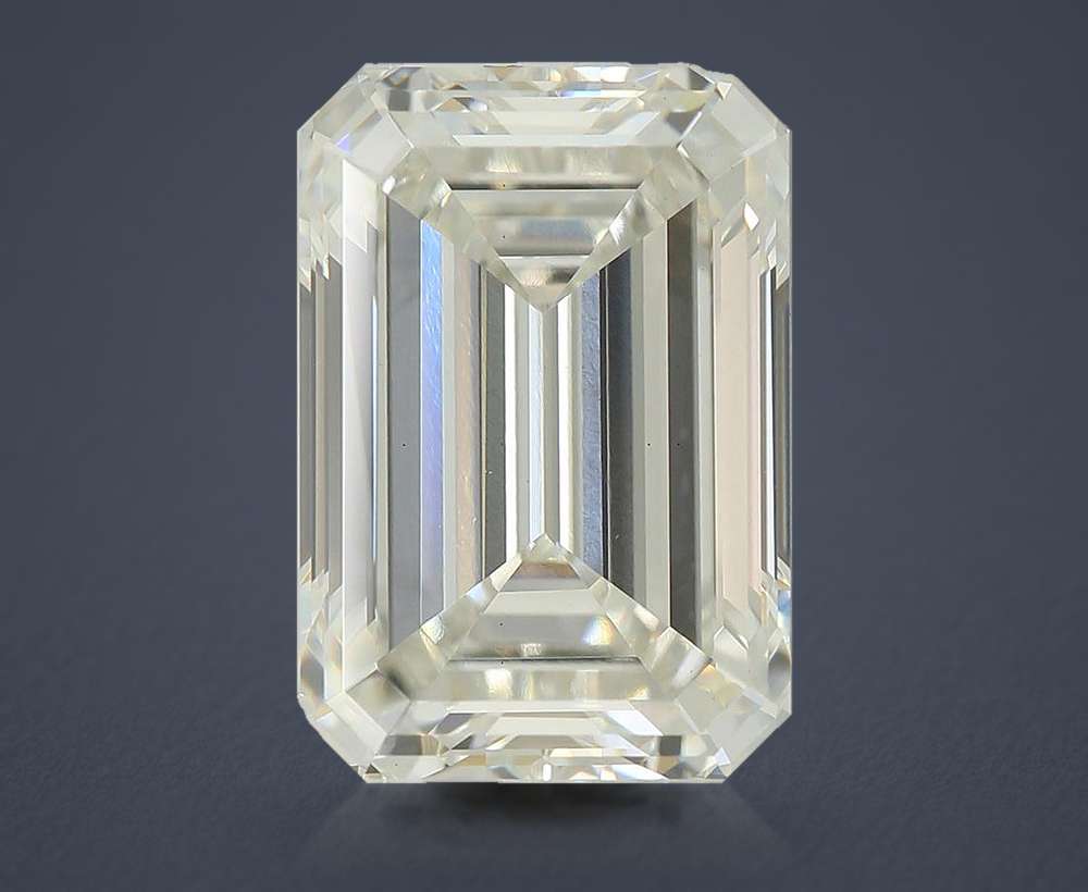 5.36 Carat Emerald Lab Diamond
