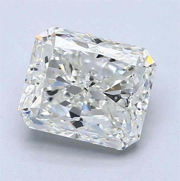 2.51ct I SI1 Very Good Cut Radiant Diamond