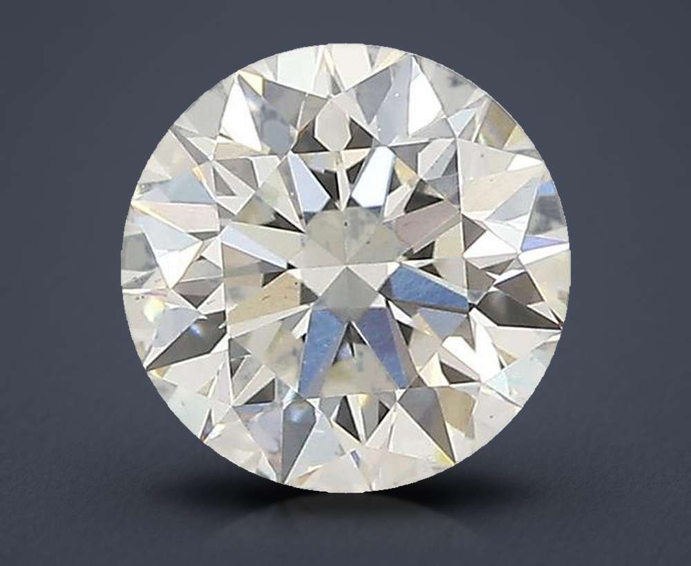 1.06 Carat Round Lab Diamond