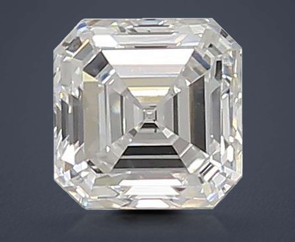 0.79 Carat Asscher Lab Diamond
