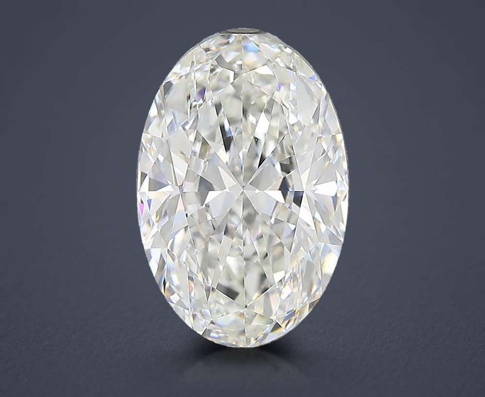 3.51 Carat Oval Natural Diamond
