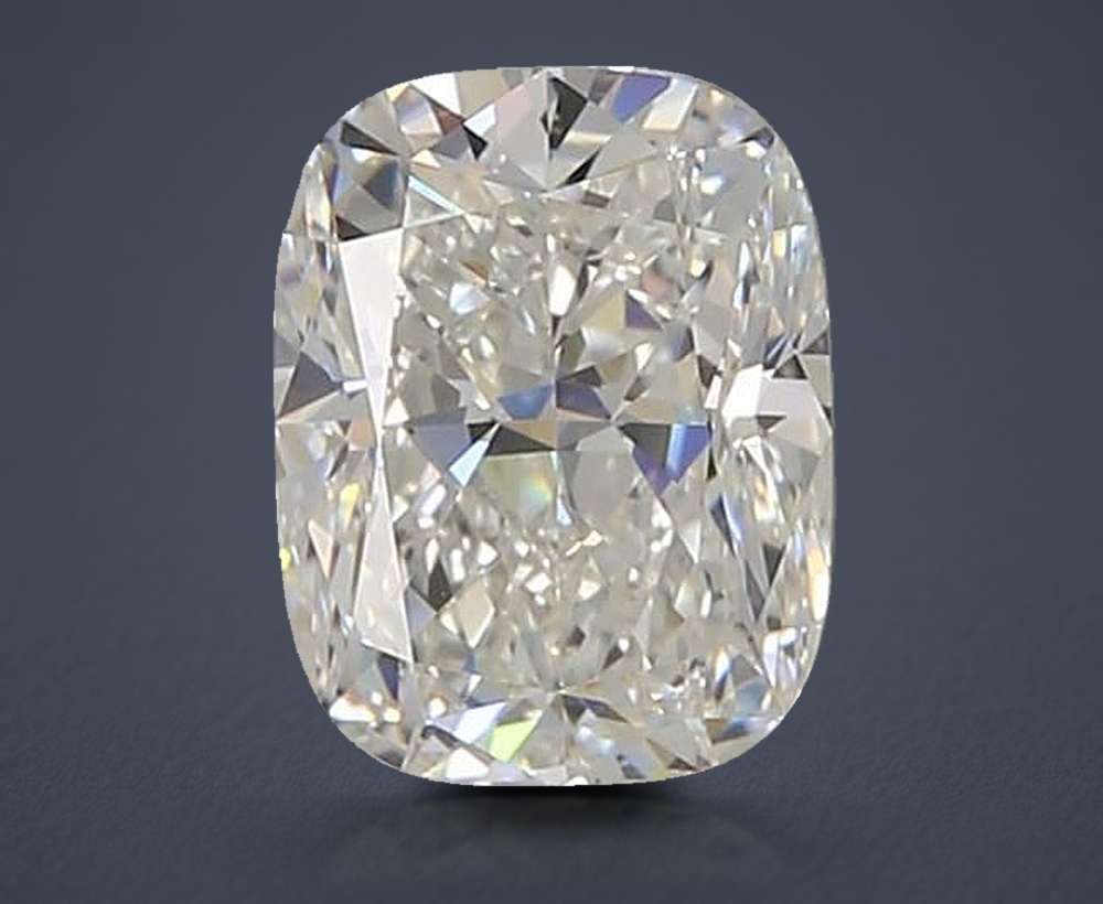 2.01 Carat Cushion Natural Diamond