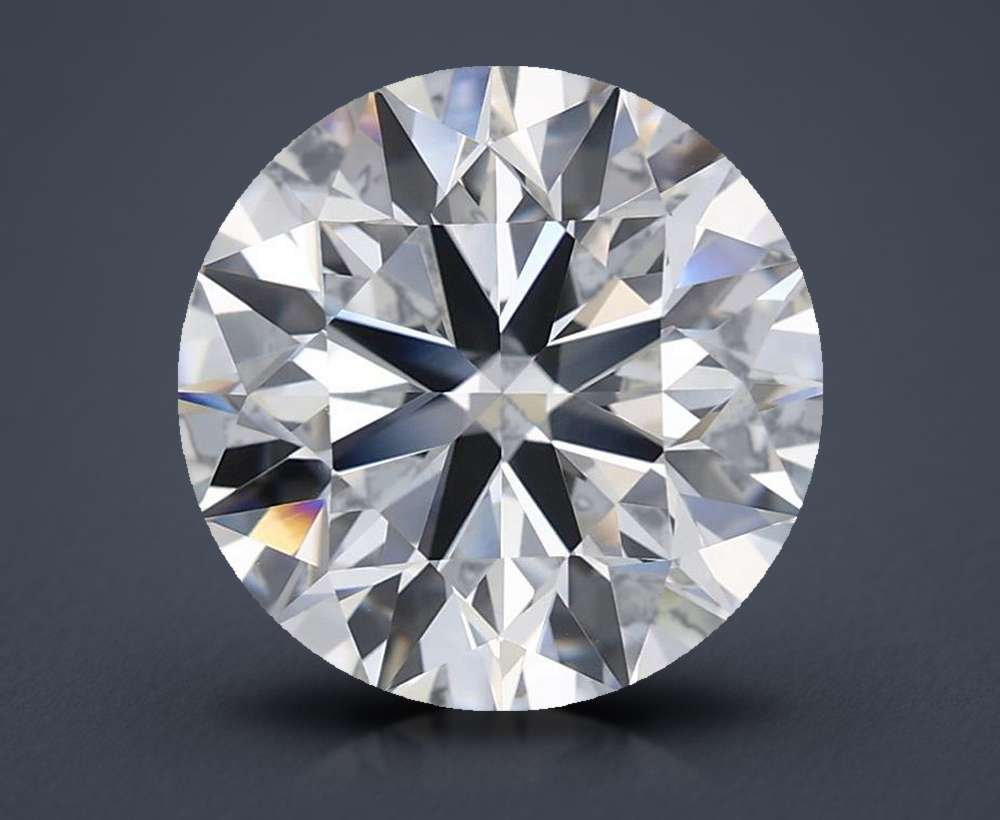 5.55 Carat Round Lab Diamond