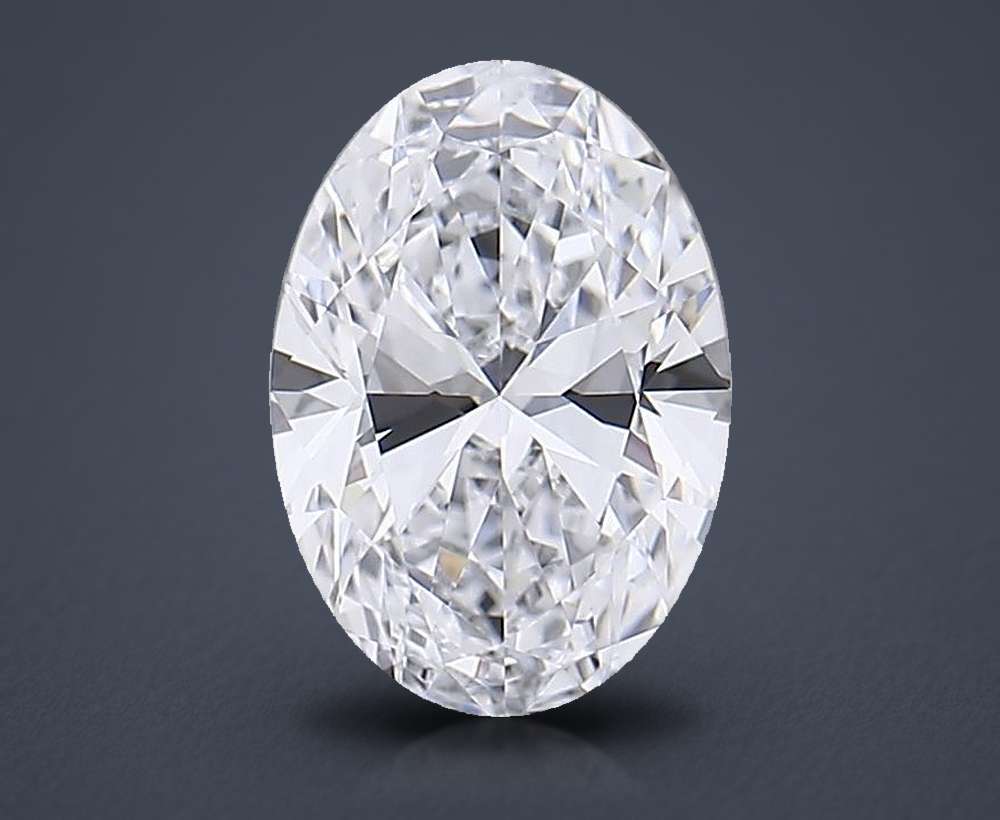 1.18 Carat Oval Lab Diamond