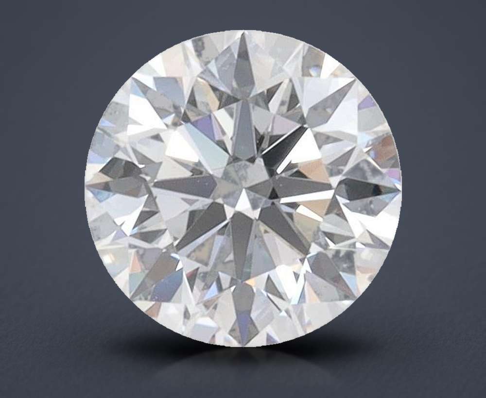 1.09 Carat Round Lab Diamond