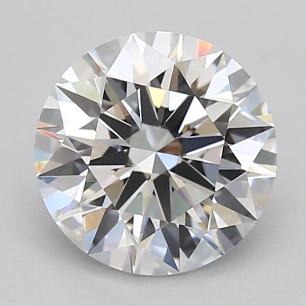 2.27ct D VVS1 Rare Carat Ideal Cut Round Lab Grown Diamond