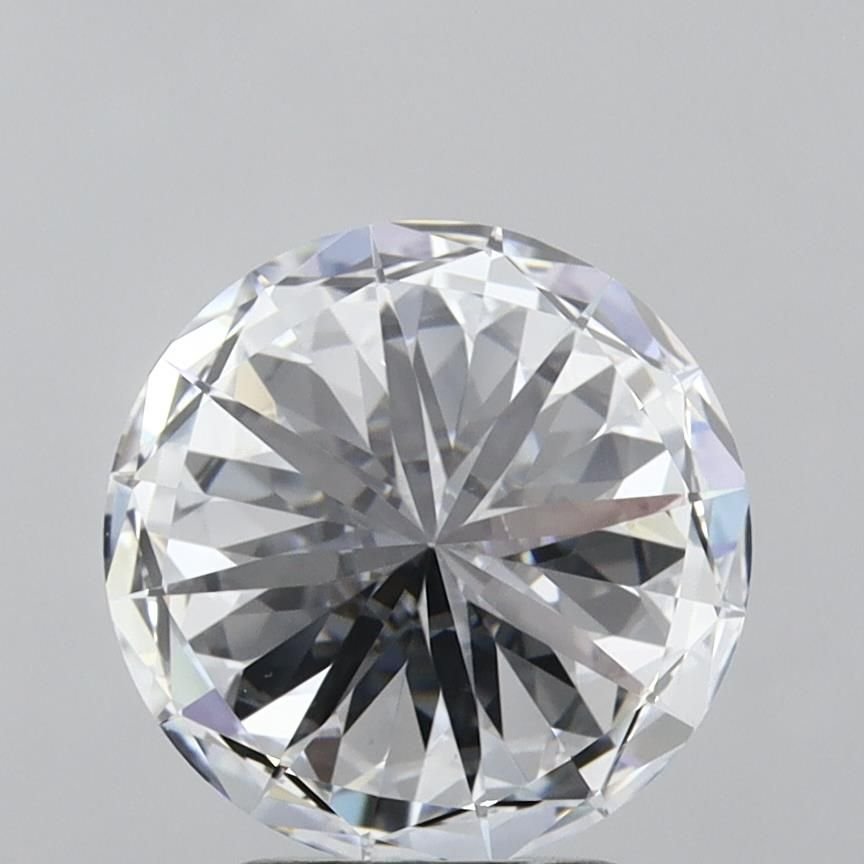 3.02ct H VVS1 Rare Carat Ideal Cut Round Lab Grown Diamond