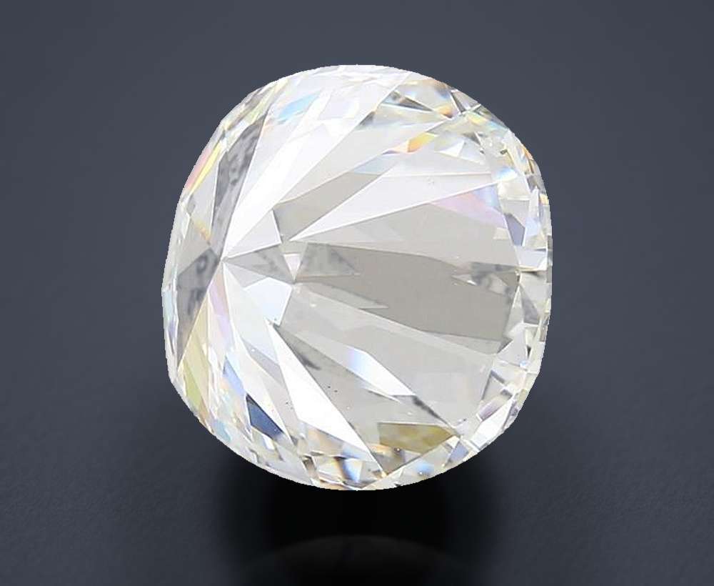 9.04 Carat Round Lab Diamond