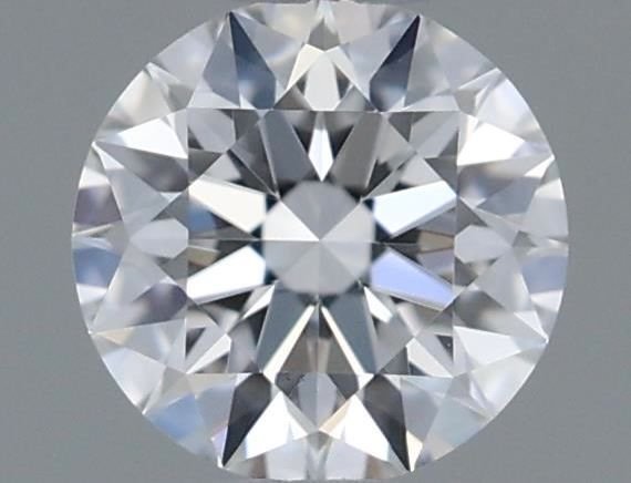 0.26ct D FL Rare Carat Ideal Cut Round Diamond