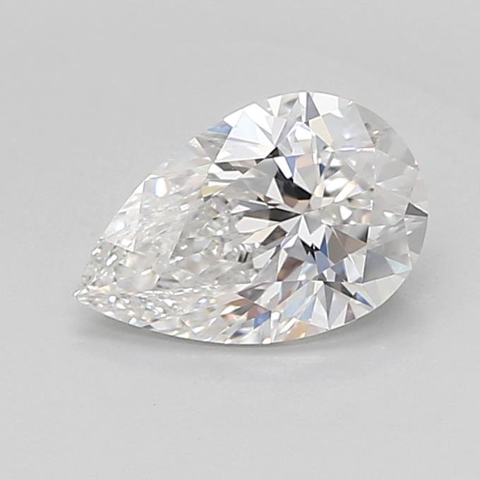 1.01ct D VVS2 Rare Carat Ideal Cut Pear Lab Grown Diamond