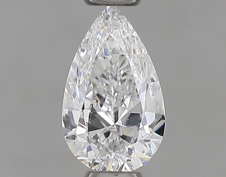 0.31ct D SI1 Excellent Cut Pear Diamond