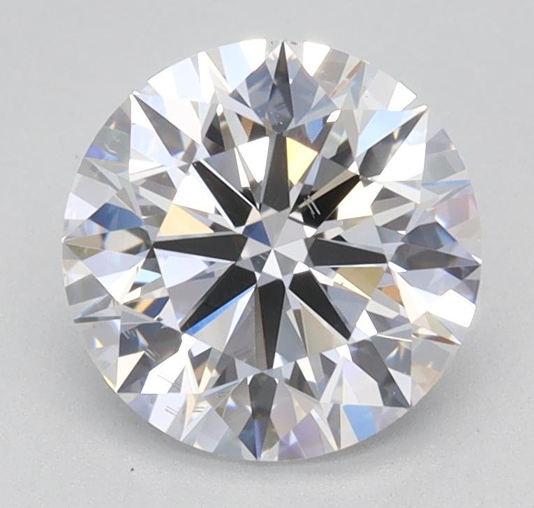 1.34ct D SI1 Rare Carat Ideal Cut Round Lab Grown Diamond