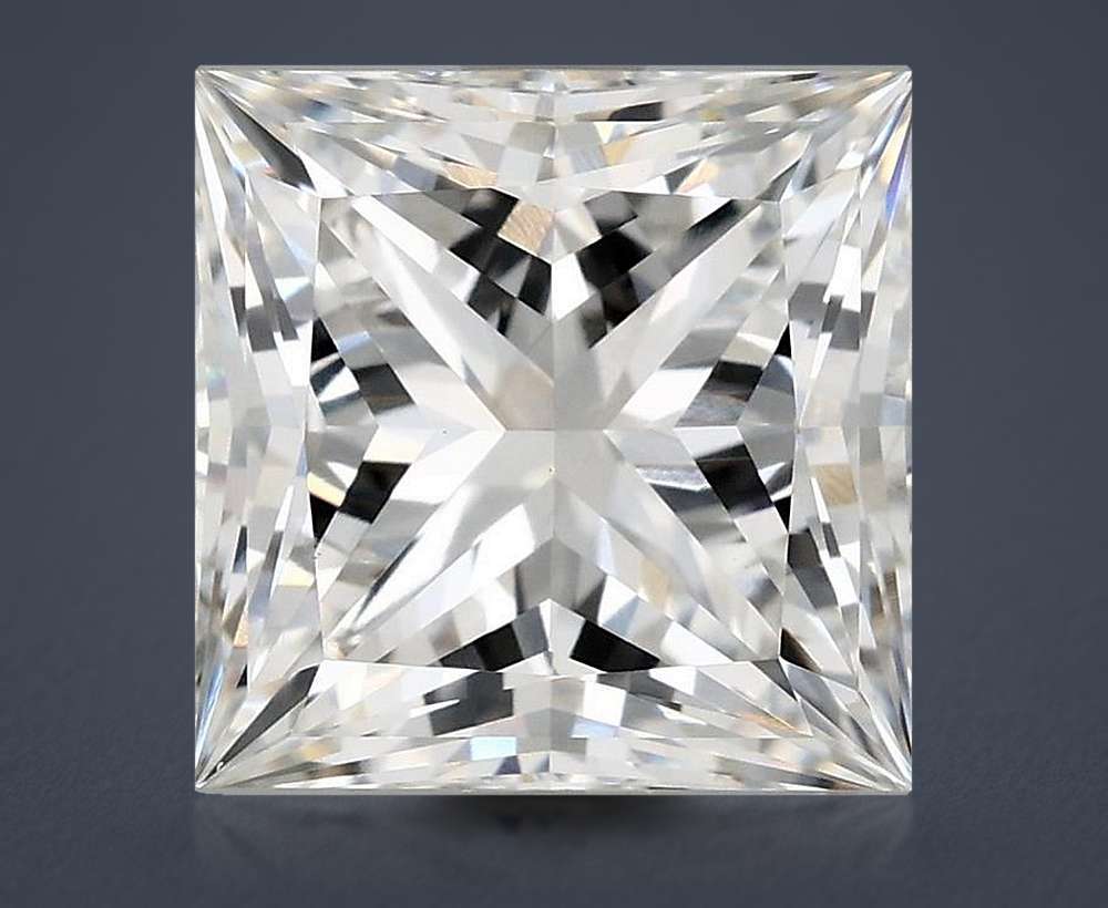 2.33 Carat Princess Lab Diamond