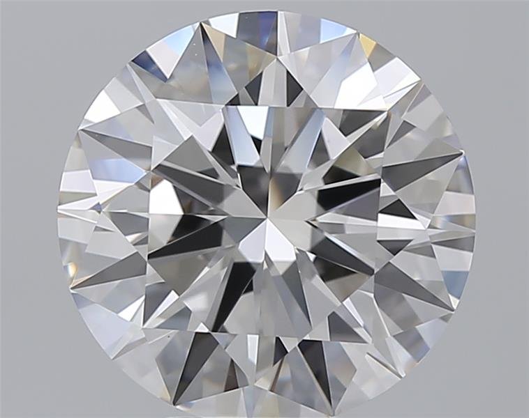 6.39ct I VS1 Rare Carat Ideal Cut Round Diamond