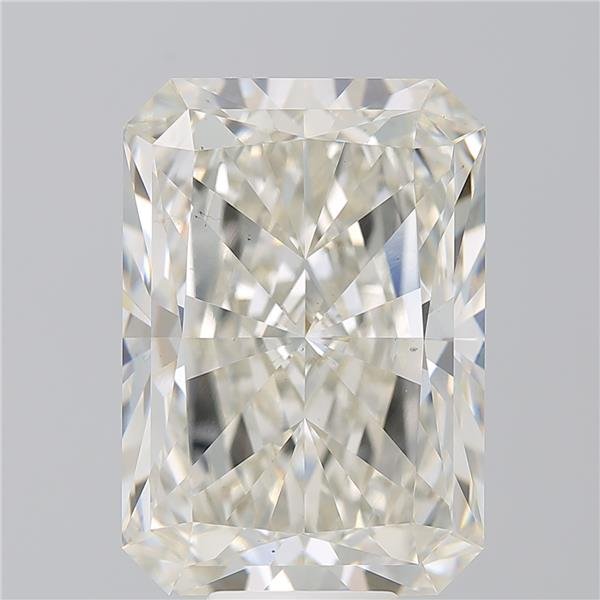 12.08ct I VS2 Rare Carat Ideal Cut Radiant Lab Grown Diamond