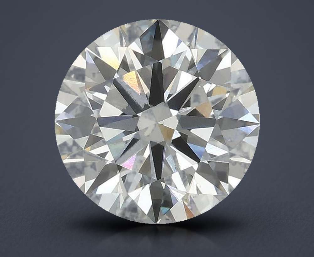 2.91 Carat Round Lab Diamond