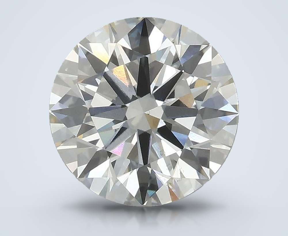 2.91 Carat Round Lab Diamond
