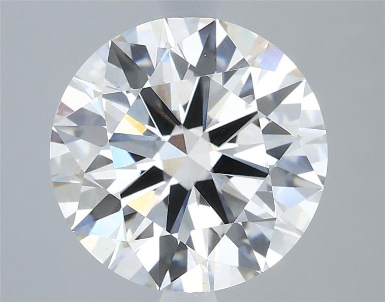 2.46ct G VS2 Rare Carat Ideal Cut Round Lab Grown Diamond