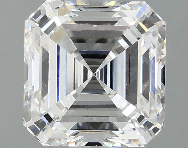 1.46ct E VS1 Rare Carat Ideal Cut Asscher Lab Grown Diamond