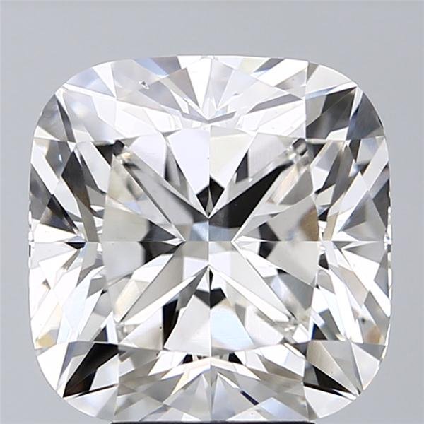 6.14ct G VS2 Rare Carat Ideal Cut Cushion Lab Grown Diamond