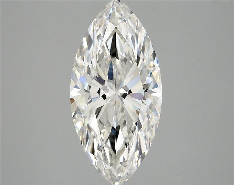 2.56ct G VS1 Rare Carat Ideal Cut Marquise Lab Grown Diamond