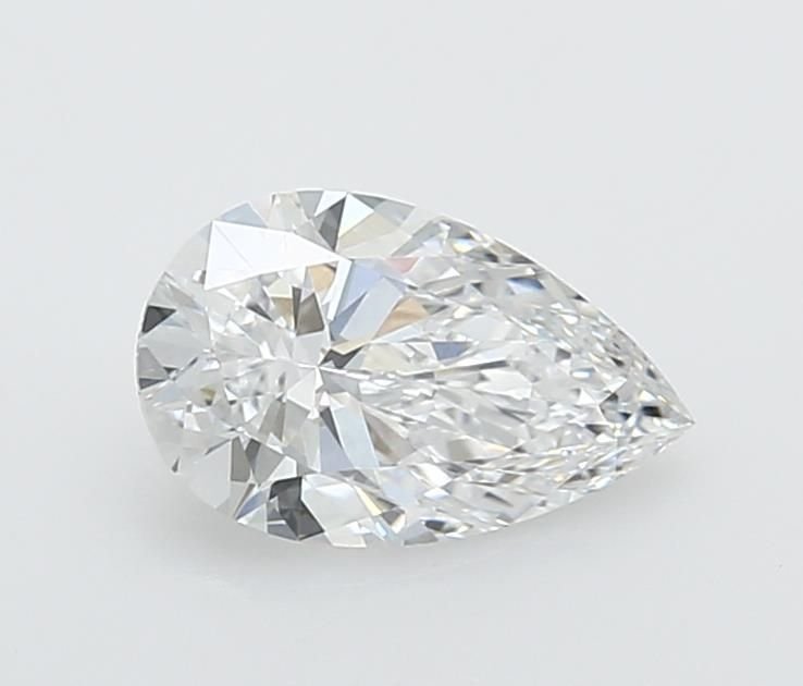 1.03ct D VVS1 Rare Carat Ideal Cut Pear Lab Grown Diamond