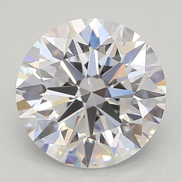 0.98ct D VS2 Rare Carat Ideal Cut Round Lab Grown Diamond