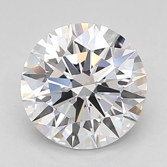 1.40ct E VVS2 Rare Carat Ideal Cut Round Lab Grown Diamond
