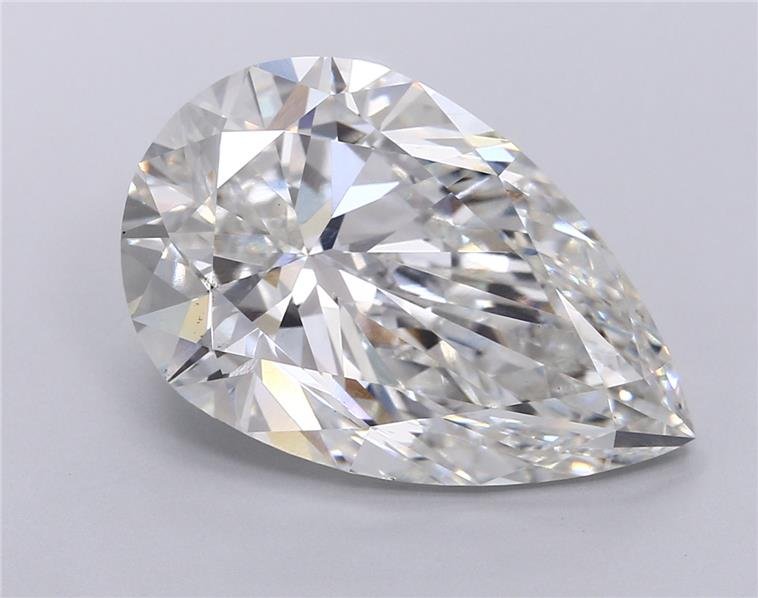 10.50ct G VS2 Rare Carat Ideal Cut Pear Lab Grown Diamond