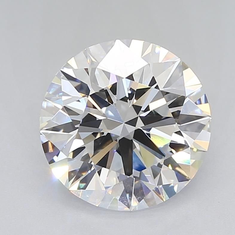 5.08ct E VS1 Rare Carat Ideal Cut Round Lab Grown Diamond