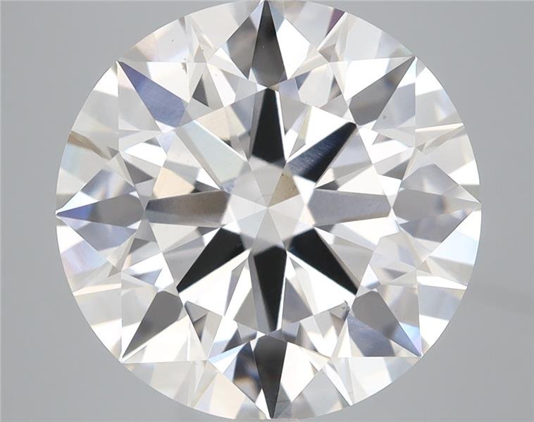 8.56ct F VS2 Rare Carat Ideal Cut Round Lab Grown Diamond